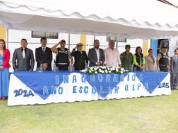 Inauguración del año lectivo UEPA 2024-2025