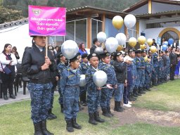 Inauguración del año lectivo UEPA 2024-2025
